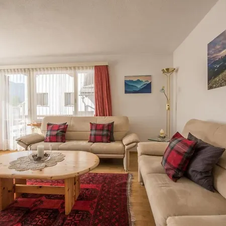 Lejlighed Chesa Talvo By Interhome Samedan