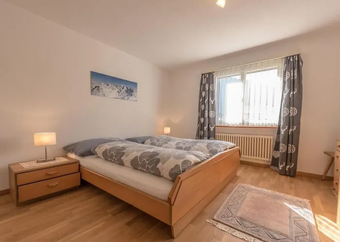 公寓 Chesa Talvo By Interhome 萨梅丹