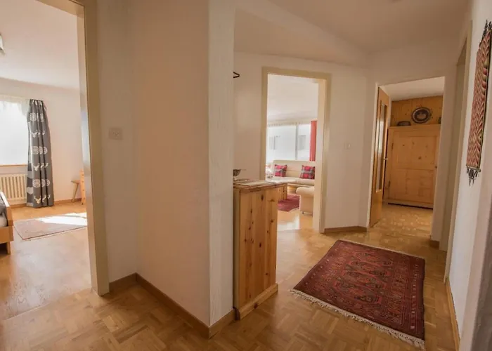 公寓 Chesa Talvo By Interhome